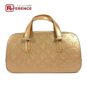 Louis Vuitton Monogram Matte Shelton Tote Bag Leather Ambre Beige
